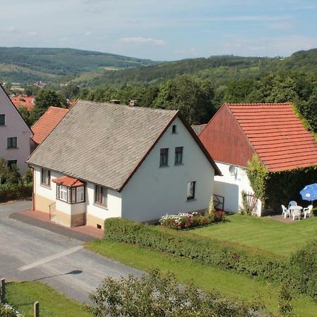 Ferienhaus Fam. Gottbehuet Oberweid Dış mekan fotoğraf