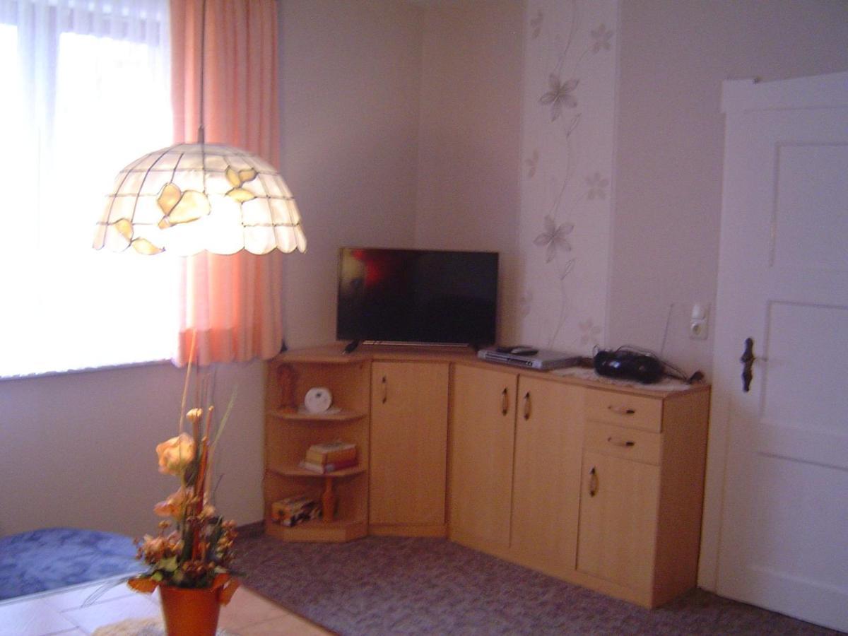 Ferienhaus Fam. Gottbehuet Oberweid Dış mekan fotoğraf