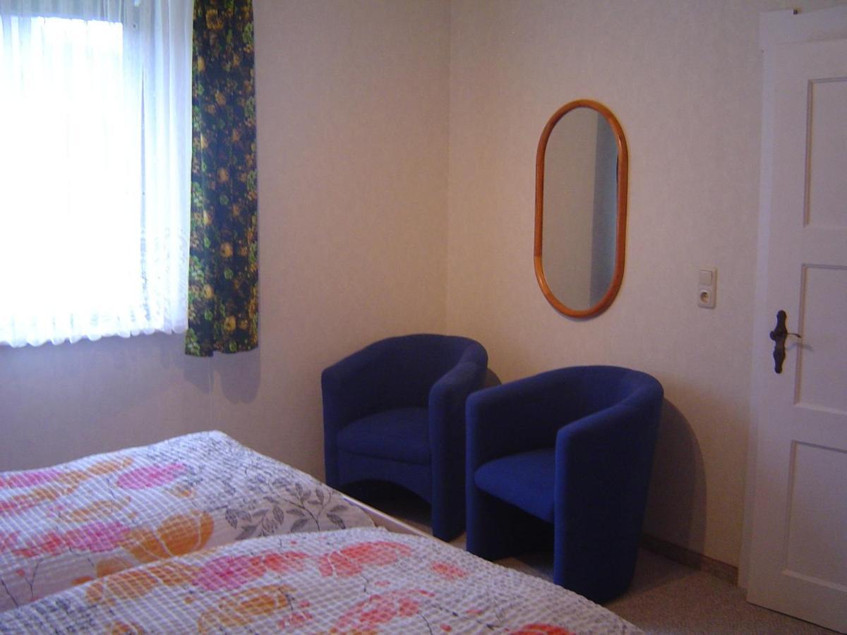 Ferienhaus Fam. Gottbehuet Oberweid Dış mekan fotoğraf