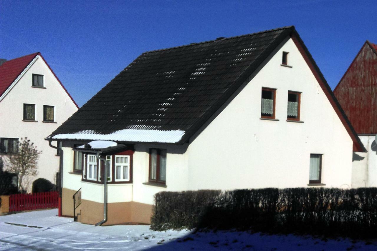 Ferienhaus Fam. Gottbehuet Oberweid Dış mekan fotoğraf