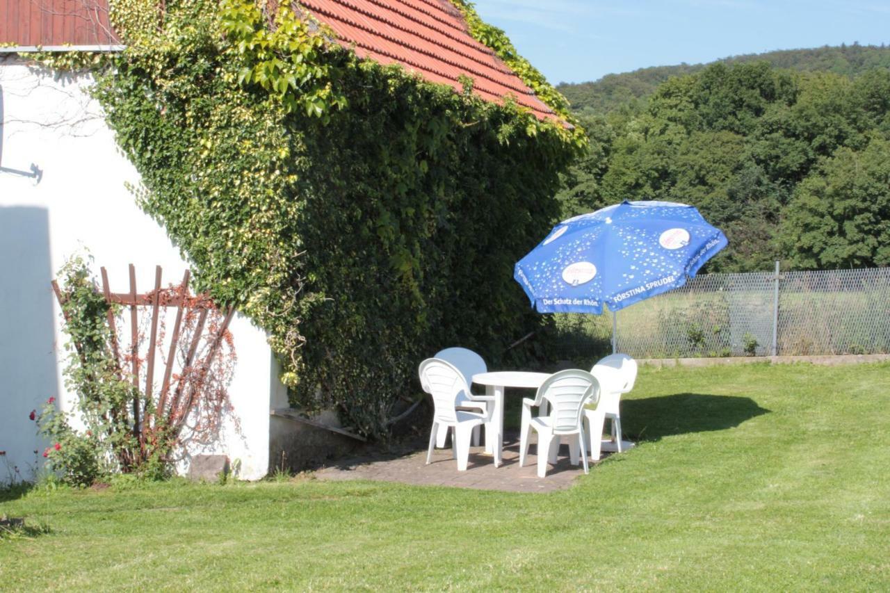 Ferienhaus Fam. Gottbehuet Oberweid Dış mekan fotoğraf