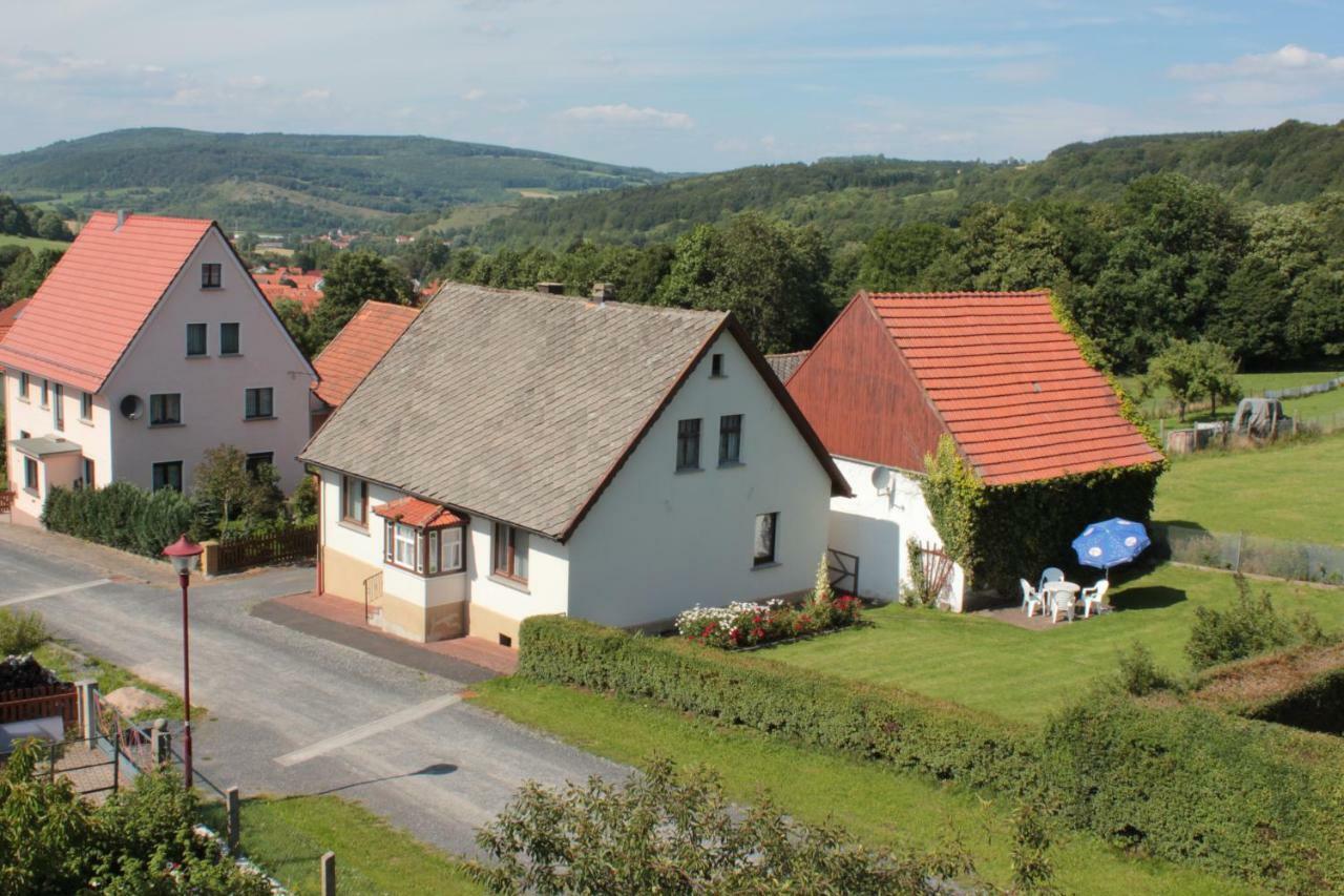 Ferienhaus Fam. Gottbehuet Oberweid Dış mekan fotoğraf