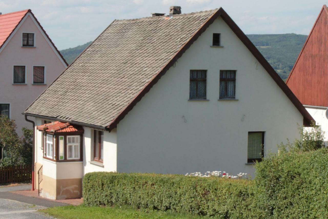 Ferienhaus Fam. Gottbehuet Oberweid Dış mekan fotoğraf